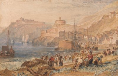St. Mawes, Cornwall by Joseph Mallord William Turner
